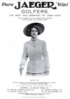 1908 Charing Cross, Country Wear, Trade Cards, New Inventions, All Sports, Sports Clothing, Historical Dresses