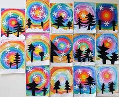 art project for kids to make with paper and glue