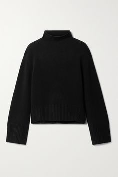 FFORME knows a thing or two about creating luxurious, timeless knitwear - before being appointed the label's Creative Director, Paul Helbers designed for brands like The Row and Maison Margiela. This 'Julie' sweater is made from a plush wool-blend with touches of certified cashmere.<br><br>This product was created using Considered Materials. Find out more about NET SUSTAIN <a href="https://www.net-a-porter.com/en-gb/campaigns/net-sustain">here.</a> The Row Sweater, Celeb Lifestyle, Sweater Graphic Design, Timeless Knitwear, Net Sustain, Black Turtle Neck, Stockholm Fashion, Sports Suit, Fall Shopping