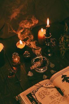 Reserved- Breaking a Narcissist: empowerment of candle offering includes chant and sigil.  please burn responsibily on a fire safe plate or dish Witchy Academia, Witch Wallpaper, Witch Core, Witch Cottage, Bg Design, Witch Candles, Dark Witch, Witches Altar, Magic Aesthetic