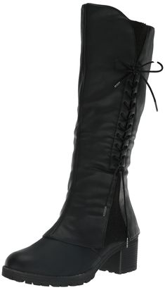 PRICES MAY VARY. Half Sizes Available Stretch in Calf Muk Luxe Lining Multiple color options available Slim Fit Thigh High Boots, Elven Boots Women, Cute Boots For Women Winter, Working Boots For Women, Diner Makeup, Medieval Boots Women, Black Boots No Heel, Victorian Boots Women, Women’s Boots