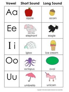 an alphabet worksheet with pictures of animals and letters