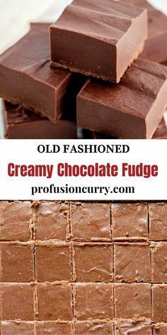 Chocolate Fudge made in Instant Pot Old Fashion Chocolate Fudge Recipes, Instant Pot Fudge, Milk Chocolate Fudge Recipe, Fudge Made With Powdered Sugar, Old Fashion Fudge Homemade, Soft Chocolate Fudge, Old Fashioned Chocolate Fudge, Best Chocolate Fudge, Classic Chocolate Fudge