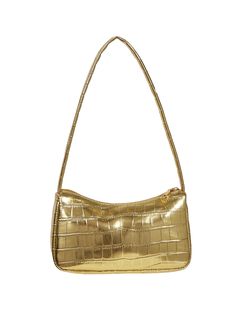 PRICES MAY VARY. Feature: Top Handle, Top Zipper Closure, Crocodile Print, Leather Purse Made of soft faux leather fabric Spacious enough to hold all your daily necessities, like phone, keys, lipsticks, ID cards, and other small stuff It is a good choice as a gift for yourself, girlfriends, mom, wife and match well your dress, tee top, blouse and jeans Please refer to Product Measurement in Product Description as below Product Measurement: 

 one-size: Bag Height: 5.1", Bag Length: 7.9", Bag Wid Small Stuff, Crocodile Print, Daily Necessities, Purse Black, Faux Leather Fabric, Kids Luggage, Luxury Store, Leather Fabric, Leather Purse