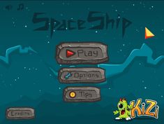 an image of a space ship game