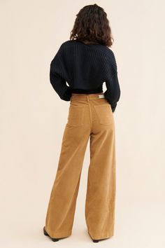 Rent Zoie Wide Leg Corduroy Pants from Nuuly. Pick 6 items for $98/month. Free shipping + returns. Chic Straight Leg Corduroy Jeans, High-waisted Corduroy Pants For Fall, Fall High-waisted Corduroy Pants, Relaxed Fit Wide Leg Corduroy Bottoms, Trendy Wide Leg Corduroy Bottoms, Full-length Corduroy Pants For Fall, Corduroy Pants For Fall, Fall Full-length Corduroy Pants, High Waist Corduroy Wide Leg Pants For Fall