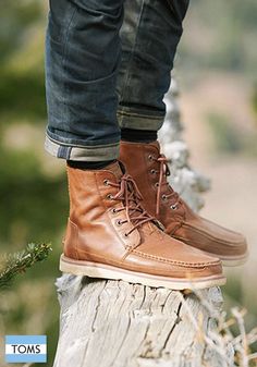 TOMS men’s boots are sure to take you on an exciting adventure this fall. Mens Lace Up Boots, Men’s Boots, Shoe Fits, Nike Shoes Women, Men's Boots, Toms Shoes, Men's Style, Lace Up Boots, Full Grain Leather