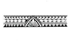 a black and white drawing of a design