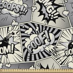 an image of comic book page background