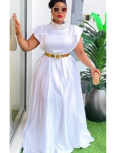 Elegant African Dresses For Women 2024 Summer Fashion Sleeveless Wedding Party Long Dress Plus Size Summer Evening Dresses, Elegant Luxury Wedding, Short Ankara Dresses, Summer Evening Dress, Styles Ankara, Plus Size Evening Gown, Long Dress Plus Size, African Clothes, Ankara Dresses