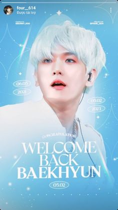 the poster for btt's upcoming album, welcome back baehyun on twitter