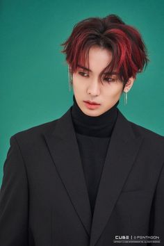 Segi Lima, Yuto Pentagon, Kpop Hair, Men Hair Color, Season's Greetings