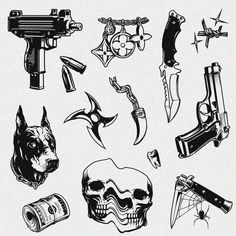 Tattoos Minimal, Acab Tattoo, Gotik Tattoo, Gang Tattoos, Gangsta Tattoos, Minimal Tattoo Design, Flash Tattoo Designs, Doodle Tattoo, Tattoo Style Drawings