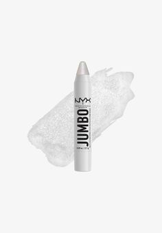 Nyx Professional Makeup JUMBO HIGHLIGHTER STICK - Highlighter - vanilla ice cream Nyx Highlighter Pencil, Highliters Makeup, Jumbo Nyx Highlighter, Nyx Jumbo Highlighter Stick, Nyx Highlighter Stick, Nyx Jumbo Stick, Jumbo Highlighter Stick, Highlighter Stick Makeup, Jumbo Highlighter