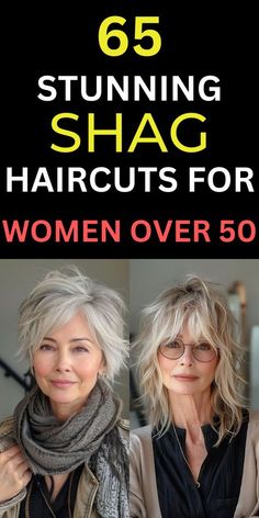 Beauty and Makeup: #beauty, #makeup, #skincare, #haircare Best Hair For Women Over 50 Over 50, Shagged Bob Haircut, Short Shag Fine Hair Over 50, Easy Shag Hairstyles, Over 50 Edgy Hair, Short Hair Shags Over 50, Shag Hairstyles For Over 50, Blonde Hairstyles For Women Over 50, Romani Haircut