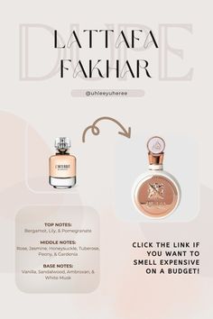 Compare and conquer with my digital guide to perfume excellence! Explore the world of fragrance with side-by-side comparisons of Lattafa Fakhar Rose and Givenchy L'Interdit scents. Discover the perfect inspiration for your favorite perfume from my extensive collection. Whether you're a perfume aficionado or just starting your fragrance journey, find your signature scent with our expert insights. Dive into the art of scent with me today! 🌟💐 #Perfume #InspiredByPerfumes #PerfumeCollection #Fragrance #PerfumeBlogger #ArabPerfumes Fakhar Rose Lattafa Perfumes, Perfume Tips, Perfume Ideas, Givenchy Perfume, Warm Fragrance, Alcohol Drink Recipes, Sweet Fragrances