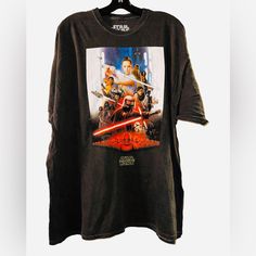 Star Wars: The Rise Of Skywalker Poster T-Shirt New Without Tags Original From Urban Outfitters Sold Out ! Fits A Little Oversized Rise Of Skywalker Poster, The Rise Of Skywalker, Rise Of Skywalker, New Star Wars, New Star, Urban Outfitters Tops, The Rise, Urban Outfitters, Star Wars