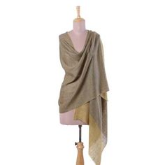 Master Artists, Woven Wrap, Cashmere Wool, Works Of Art, Shawls And Wraps, High Low Dress, Shawl, Jewelry Gifts