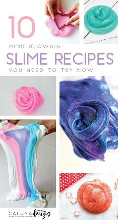 10 mind blowing slime recipes you need to try now - click on the image below