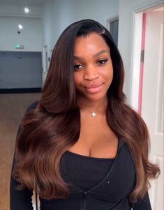 Ombre Sew In, Olivia Hair Color, Hair Color And Cut, Black Girls Hairstyles, Box Braids, Hair Colors, Hair And Nails, Girl Hairstyles