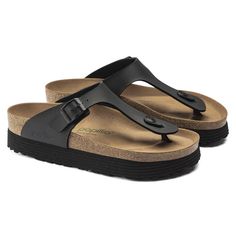 Gizeh grooved Birko-Flor Popular Sandals, Vegan Sandals, Calf Muscles, Brown Sandals, Thong Sandals, Wide Straps