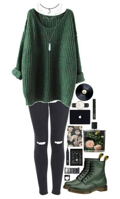 Leggings Outfit Winter, Dr Martens Outfit, Look Legging, Mode Tips, Mode Hippie, Witchy Fashion, Mode Boho, Edgy Outfits, Fashion Mode