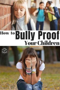 No parent wants their child to be bullied. But can we prevent it? Coffee and Carpool shares 14 ways parents can bully-proof their kids and stop bullying. Parenting Siblings, Speech Lessons, Parenting Resources, Empowering Girls, Education Positive, Confidence Kids, Parenting Teenagers, Parenting Strategies