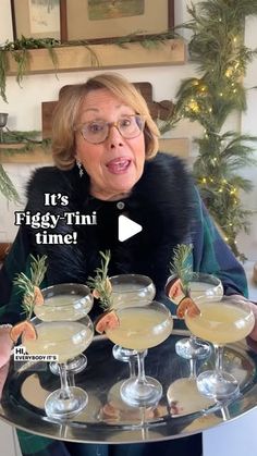 Babs on Instagram: "🍸THE FIGGYTINI🍸If you’re looking for the perfect holiday drink, this fig martini is it! With a hint of sweetness and a whole lot of holiday cheer, this recipe makes two delicious martinis. And here’s the best part: you can batch up to six martinis in a 750ml liquor bottle ahead of time. 4-8 hours before your guests arrive just pour your drinks into the empty liquor bottle, pop it in the freezer, and you’re ready to serve whenever the festivities begin. Cheers to making spirits bright!
INGREDIENTS (for two martinis):
4 oz gin
2 oz Cointreau
2 heaping tbsp fig preserves
1 oz lime juice
Splash of maple syrup (1/2 oz)
INSTRUCTIONS:
Chill your glasses as you’re preparing your drinks, and then when ready to serve, pour your martini into your frosty glasses! Combine all ingr