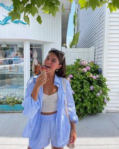 Town Outfits, Greece Outfit, Coastal Fashion, Birkenstock Outfit, European Summer Outfits, Coastal Granddaughter, Europe Outfits, Trip Outfits, Italy Outfits