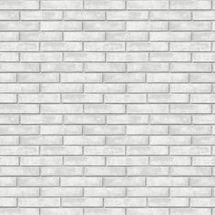 a white brick wall with no mortars on it