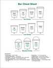 the instructions for how to make a bar chart