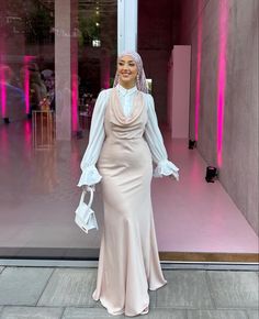 Halal Birthday Outfit, Muslim Modern Outfits, Muslim Dress Ideas, Birthday Hijab Outfit, Hijab Inspo Outfit, Godly Dressing, Hijabi Dress Outfits, Hijabi Birthday Outfit, Hijabi Dresses Casual