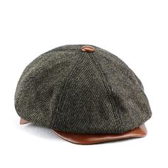 Item: Men's Hat Condition: 100% Brand New Material:Cowhide,Woolen Color: Gray,Brown Size:L,XL,2XL,Head circumference 62cm Package:1pc*Hat Payment We ship the items within 1-5 business days upon receipt of the payment We will ship to your address, please make sure your address is correct. Delivery details  Items are shipped by China Post ;  It usually takes about 8-20 days shipping to the United States;Europe, or other places worldwide takes about 25-35 working days; We have many other shipping methods, if you want any other shipping, Contact us at any time,thanks ! About us The feedback is very important to us, so please leave us the positive feedback,if you are not satisfied for any reason, and please contact us before leaving neutral or negative feedback. Contact us If you have any quest Classic Winter Beret, Fall Outdoor Beret Cap, Fall Outdoor Flat Cap, Retro Brown Beret For Fall, Brown Retro Beret For Fall, Winter Visor Beret, Winter Brown Flat Bill Hat, Retro Brimmed Winter Beret, Winter Outdoor Beret Flat Cap