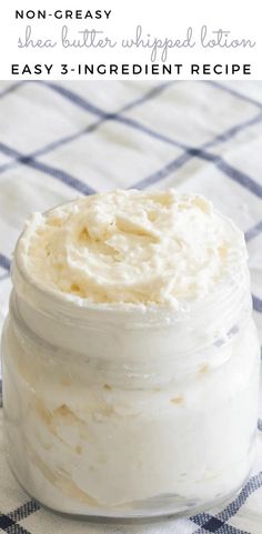 Shea Butter Whipped, Whipped Lotion, Shea Butter Lotion