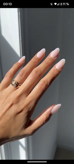 Unghie Nail Art, Nails Today, Shellac Nails, Pink Acrylic Nails, August 22, Clear Nails