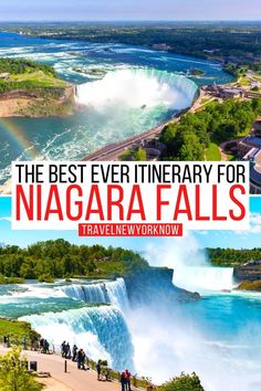 The Best Niagara Falls Itinerary + Secret Local Tips Niagara Falls In October, What To Wear To Niagara Falls In October, What To Pack For Niagara Falls, Niagara Falls Canada Outfit, Niagara Falls Outfit Fall, Things To Do In Niagara Falls New York, Niagara Falls Outfit Summer