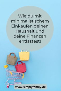 Einkaufen muss nicht stressig sein! Lerne, wie du mit weniger Einkäufen mehr erreichst und dabei deinen Haushalt und dein Budget entlastest. Mit minimalistischen Einkaufsstrategien kannst du nicht nur Platz schaffen, sondern auch dein Geld sinnvoller investieren. Dieser Artikel zeigt dir, wie du bewusst einkaufst, um mehr Raum und weniger Unordnung in deinem Leben zu haben.