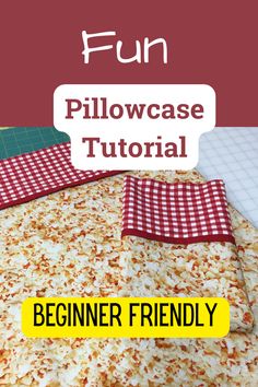 a pizza with cheese on it and the words fun pillowcase tutor beginner friendly