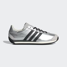 adidas Country OG Shoes - White | Free Shipping with adiClub | adidas US Adidas Country Og, Milan Style, Adidas Country, Athletic Attire, Running Silhouette, Bold Shoes, Adidas Canada, Adidas Shop, Everyday Shoes