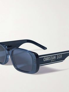 Blue Lens Sunglasses, Dior Eyewear, Men's Eyewear, Christian Dior Sunglasses, Dior Accessories, Dior Sunglasses, Acetate Sunglasses, Mens Eyewear, Eyewear Womens