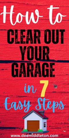 Is your garage piled high with clutter, leaving no room for your car or making it a challenge to find what you need? If so, it's time for a garage cleanout. Clearing out your garage can be a daunting task, but with a well-organized plan and some determination, you can transform your cluttered space into a functional and organized area. Here's a step-by-step guide to help you reclaim your space as we cover how to clear out your garage in 7 easy steps. Decluttering Ideas Organizing, Garage Cleaning Checklist, Decluttering Checklist, Organization Ideas For The Home, Decluttering Hacks, Declutter Checklist, Minimalism Home