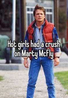 Marty Mcfly Aesthetic, Back To The Future Outfits, Marty Mcfly Icons, Michael Fox, Michael J Fox, J Fox, Marty Mcfly, The Future Is Now, Michael J