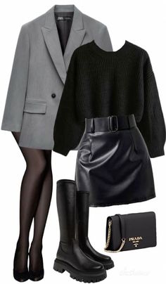 Outfit For Job, Business Dinner Outfit, Casual Outfit Aesthetic, Edgy Work Outfits, Fashion Job, Business Dinner, Job Interview Outfit, Business Casual Outfit, Looks Pinterest