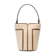 Discover elegance and versatility Crafted from high-quality split leather and lined with soft cotton, this handbag marries style with practicality. Its classic bucket shape and solid color ensure it complements any outfit, from business casual to evening wear. Key Features Material: Premium split leather with a cotton lining Design: Stylish bucket shape with a secure hasp closure Compartments: Interior slot pocket and an external silt pocket for easy organization Strap: Comfortable single handle/strap design for shoulder or hand carry Softness: Offers a soft feel, making it comfortable to carry throughout the day Benefits Versatile Use: Perfect for various occasions, whether it's a day at the office, a night out, or casual outings. Durable: Constructed with high-quality leather to withstan Luxury Tan Bucket Bag With Handles, Workwear Top Handle Bucket Bag, Luxury Tan Bucket Bag For Shopping, Workwear Bucket Hobo Bag With Detachable Handle, Luxury Tan Bucket Bag For Everyday Use, Chic Bucket Bag For Work, Chic Bucket Bag For Workwear, Versatile Bucket Bag For Office, Chic Bucket-shape Shoulder Bag For Work