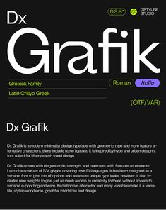 the cover of dx graffik