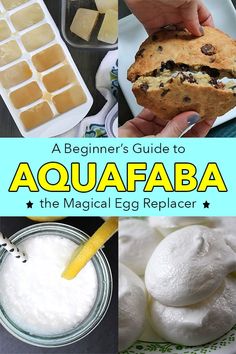 a beginner's guide to aquafaba, the magic egg replacer