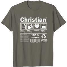 Christian T Shirt Christian Products, Christian Tshirt Design, Christian Shirts Designs, Christian T Shirt, Inspirational Shirt, Jesus Shirts, Online Shops, Christian Shirts, Creative Gifts