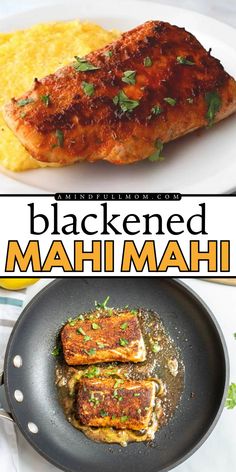 This Blackened Mahi Mahi recipe is an ideal weeknight dinner recipe. Boldly seasoned and quickly pan-seared, this flavorful mahi mahi recipe comes together in less than 15 minutes. Homemade Blackened Seasoning, Frozen Fish Fillets, Blackened Fish, Homemade Cajun Seasoning, Blackened Seasoning, Seafood Recipes Healthy, Easy Seafood