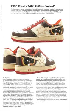 Bape Shoes, Nike Poster, College Dropout, Shoe Poster, Sneaker Posters, Shoe Inspo, Kandy, Swag Shoes, Dream Shoes