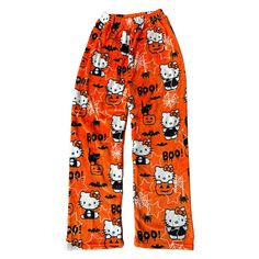 Fashion Trousers, Black Flannel, Flannel Pajama Pants, Casual Home, Hello Kitty Plush, Flannel Pajamas, Loose Outfit, Trouser Style, Winter Mode